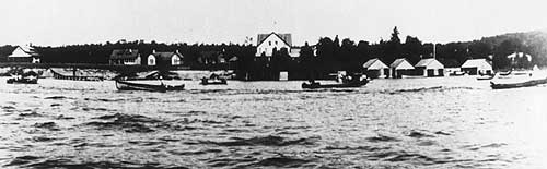 History: View from Lake Leelanau