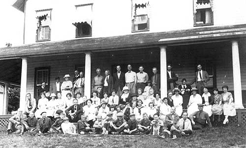 History: Gathering on the Porch