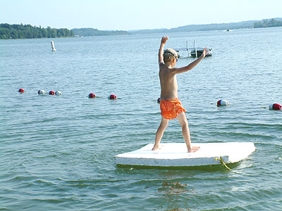 Safe Swimming Area