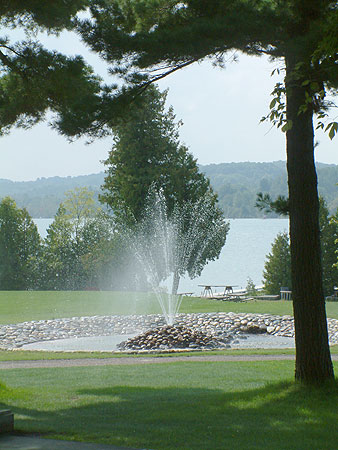 Fountain Point Fountain
