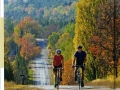 Cycling from Fountain Point