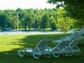 chaise lounge chairs lake