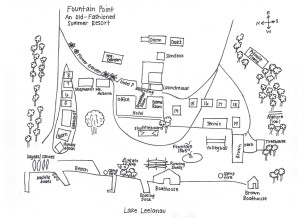 Map of Fountain Point